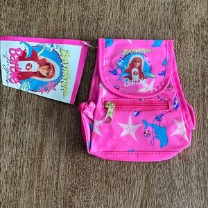 NWT Barbie Baywatch MINI backpack purse